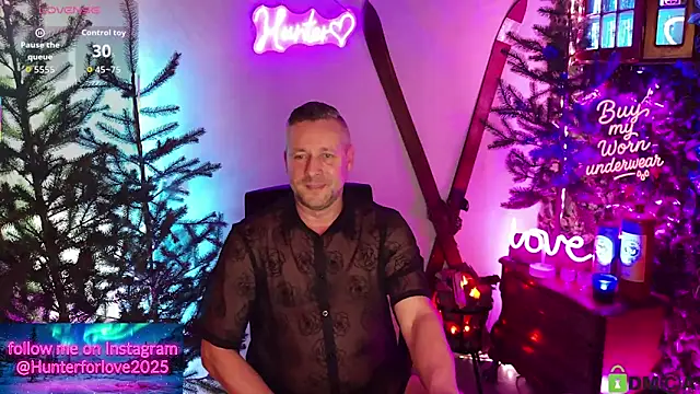 Hunter_Fl 웹캠 쇼