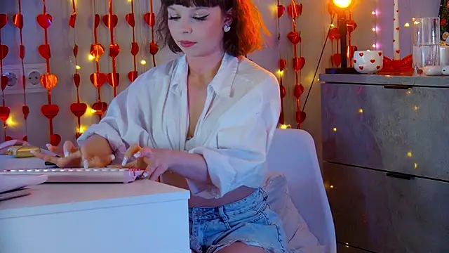 ElisabethDavis Live XXX-Chat