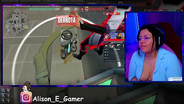 Chat XXX ao vivo de ALIS_E_G