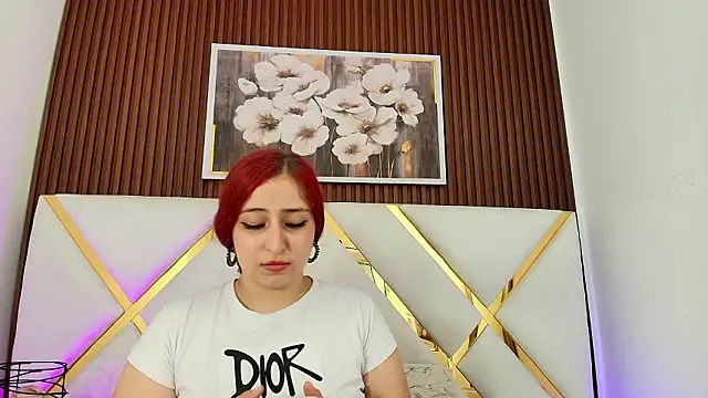 Chat XXX ao vivo de Violet_Tender_