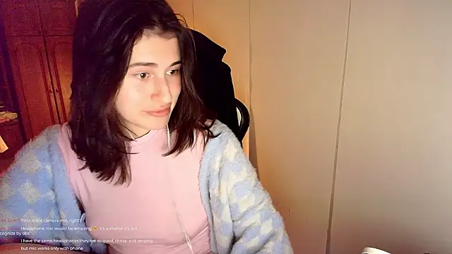 KristinaScott élő XXX-chatje