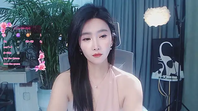 feifei-love 在線直播表演