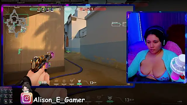 Živý XXX chat ALIS_E_G