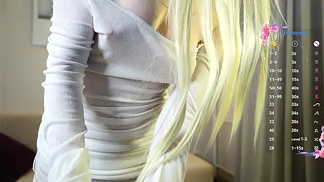 Pertunjukan Kamera Web SharonNightt