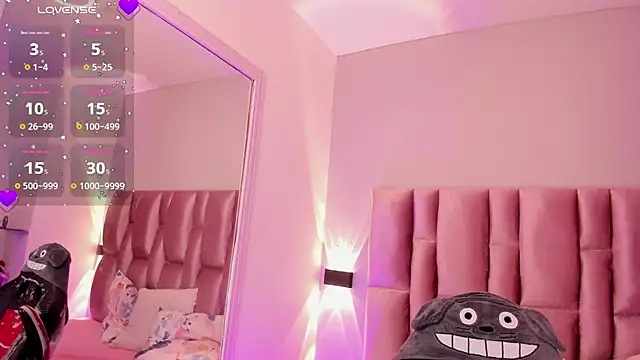 NikyBrookss élő XXX-chatje