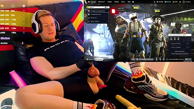 RomanheartのライブXXXチャット