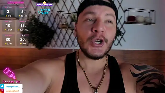 Angelgraham_1 网络视讯表演