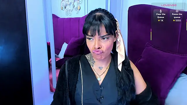 EmmaEbony_ Adlı Modelin Web Kamerası Şovu