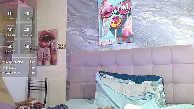 Chat XXX en directo de mya_blaze