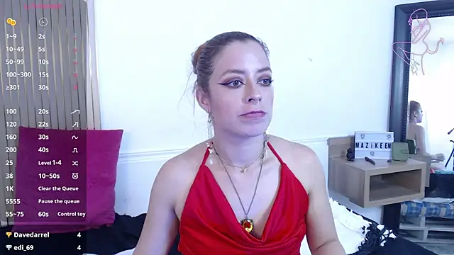 Mazikeen_1のライブXXXチャット