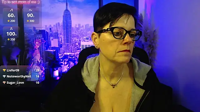 ninarandmann's Webcam Show