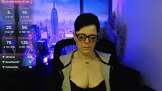 ninarandmann – Kamerová šou