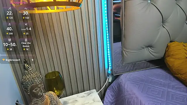 Chat XXX en directo de SamBlack_