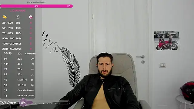 ZackFraser Webcam show