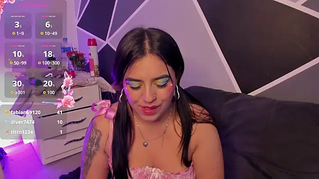 alyssa_magiic's Live XXX Chat