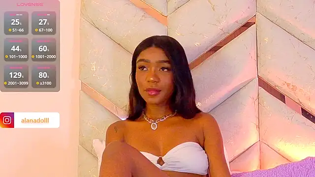 AlanaDoll: онлайн-секс-чат