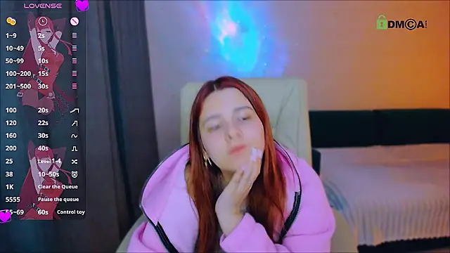 red__dizzy – Kamerová šou