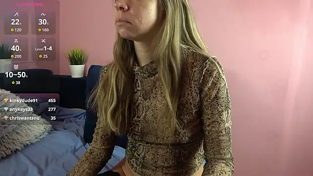 Elly_Babe 라이브 XXX 채팅