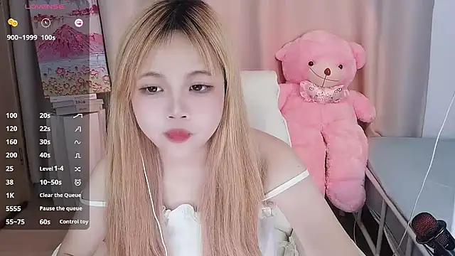 -Anya-666- 网络视讯表演