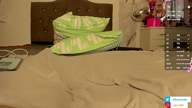 alysson_18 라이브 XXX 채팅