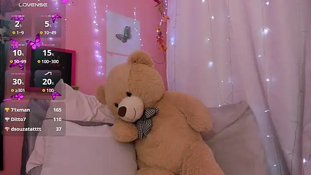 Chat +18 de AliaAsad ao vivo