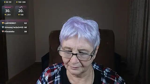 Sandra_Snowflake élő XXX-chatje