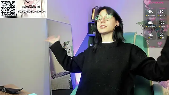 Živý XXX chat meomeee