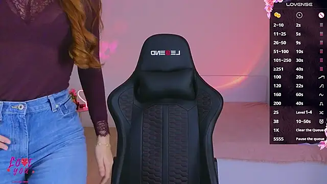 CuteAriel7 – Kamerová šou