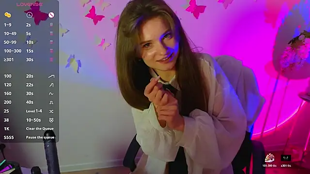 Katyaa_Loverのウェブカメラショー