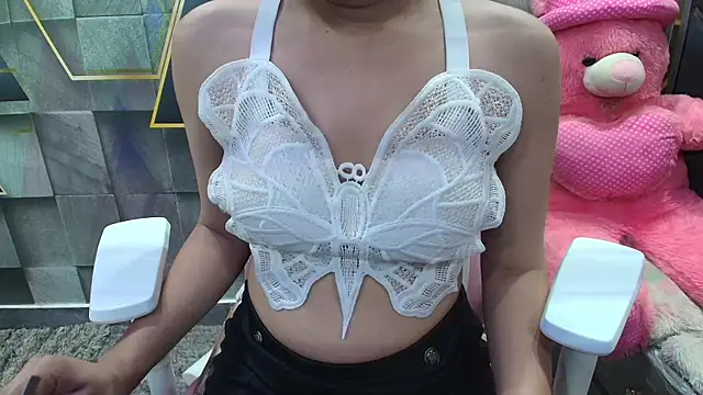 NymphoIsLive élő XXX-chatje