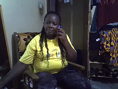 Živý XXX chat Ebonyceline