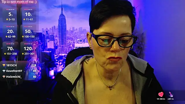 ninarandmann's Webcam Show