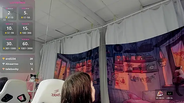 KiraDuvall 现场XXX聊天