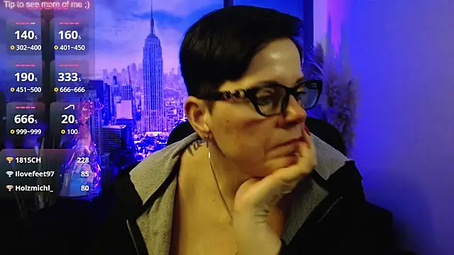 ninarandmann Live XXX-Chat