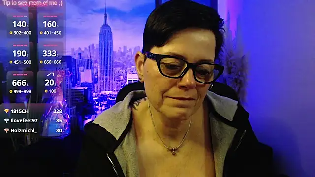 Živý XXX chat ninarandmann