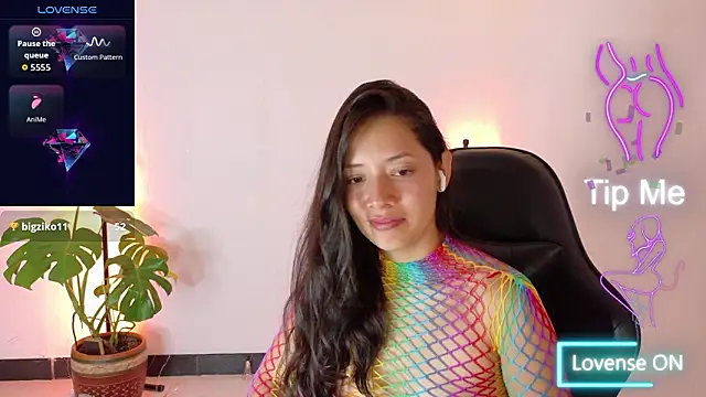 Chat +18 de Sarasavage ao vivo
