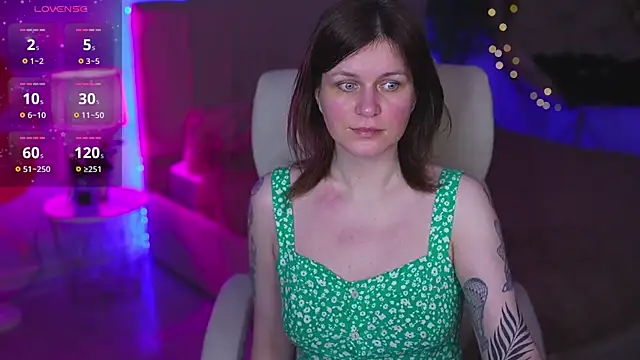 Webkamerová show TinaMelt