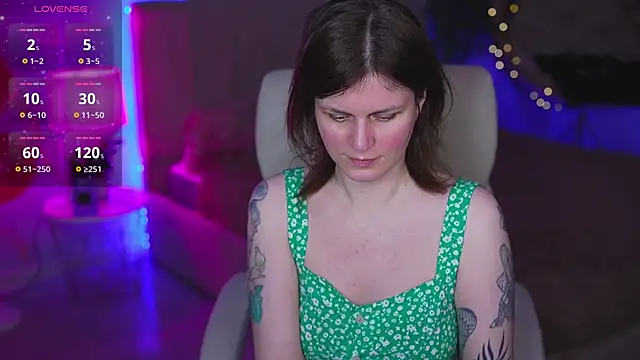 Chat XXX ao vivo de TinaMelt