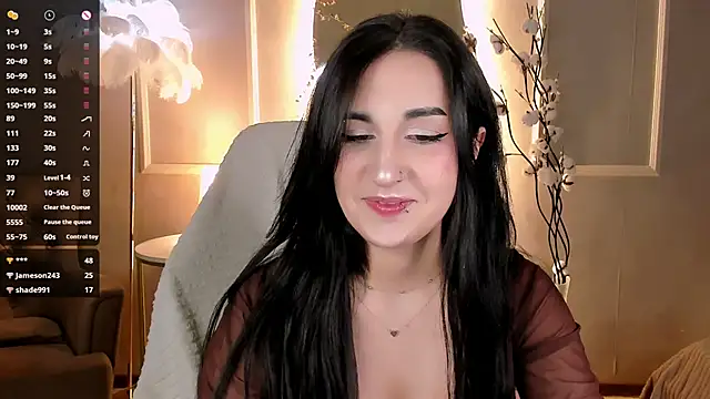 Chatroom XXX en direct de Lii_Rose