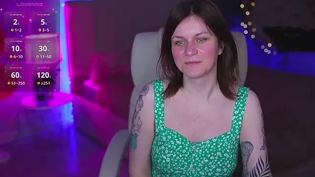 TinaMelt's Webcam Show