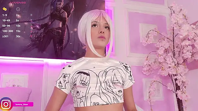 Sammyblaer's Live XXX Chat