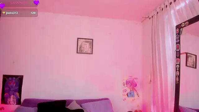 Chat XXX ao vivo de Cata_green