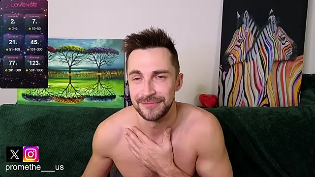 Promethe_us Adlı Modelin Canlı XXX Sohbeti