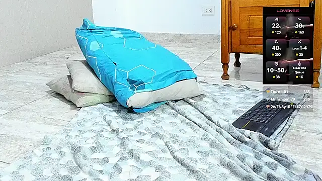 YeremiBrowm webkamerás műsora