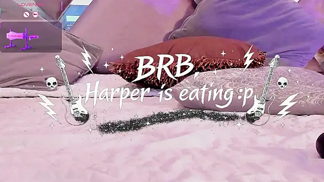 HarperrWestのライブXXXチャット