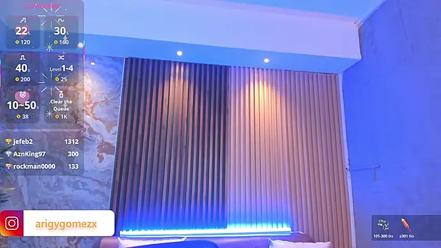 Chatroom XXX en direct de ArigyGomez