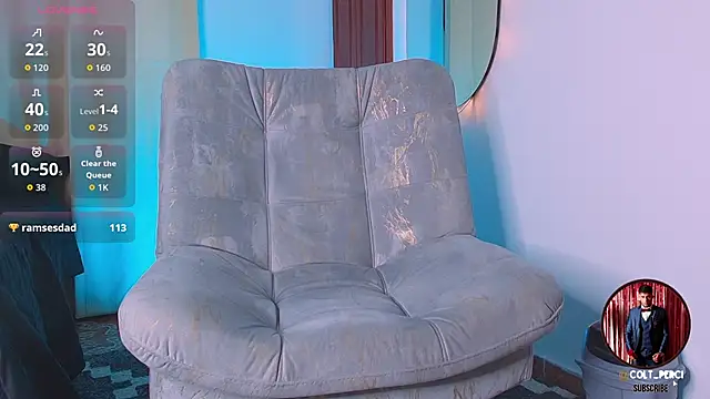 Chat XXX en directo de Colt_Perci