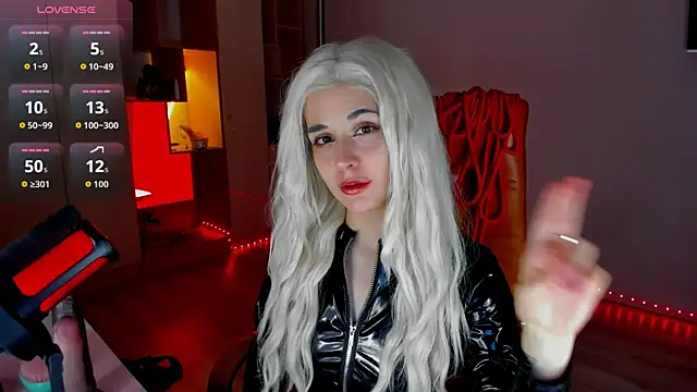 mollyposhhのライブXXXチャット