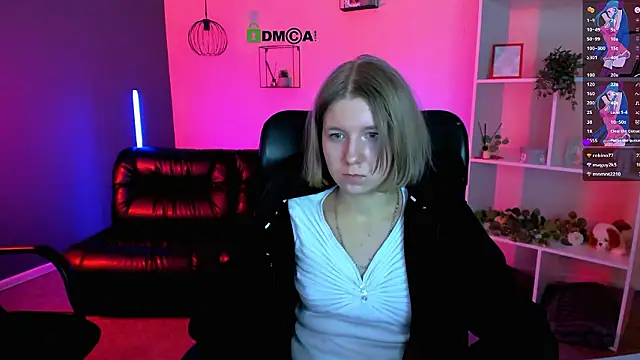 Chat +18 de gloria_bubble ao vivo