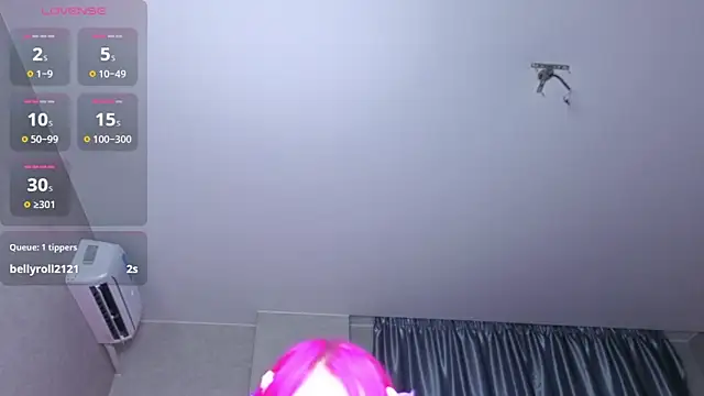 Chat +18 de KittieHeart ao vivo